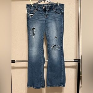 American Eagle Favorite Boyfriend Jeans SZ 10